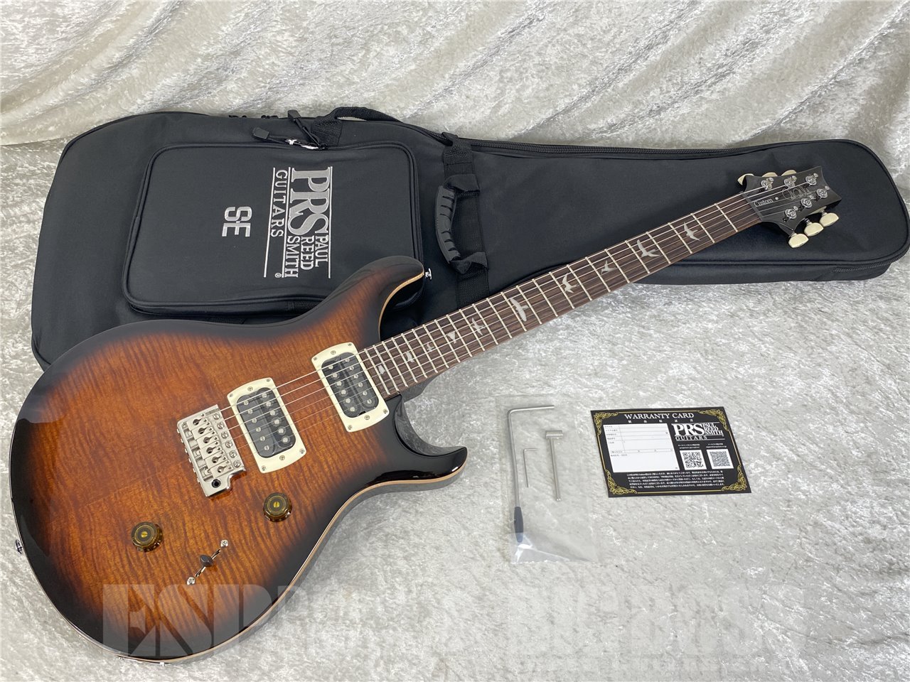 【即納可能】Paul Reed Smith(PRS/ポールリードスミス) SE Custom 24 / Black Gold Burst (2026年製) お茶の水駅前店(東京) - 11