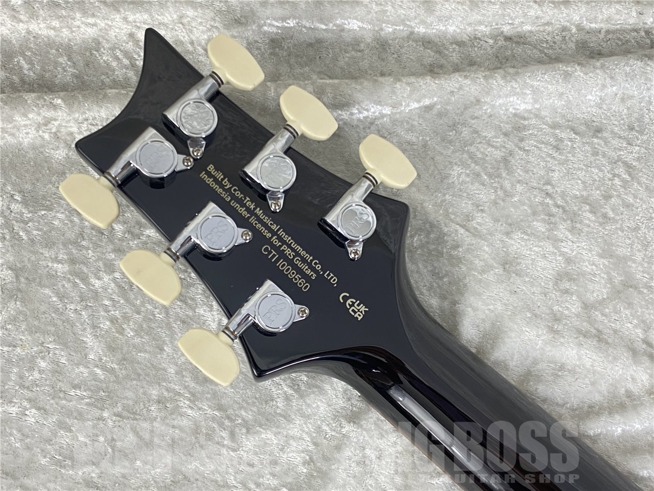 【即納可能】Paul Reed Smith(PRS/ポールリードスミス) SE Custom 24 / Black Gold Burst (2026年製) お茶の水駅前店(東京) - 10