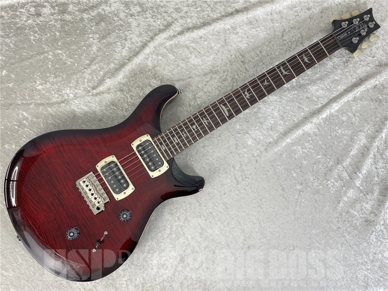 【即納可能】Paul Reed Smith(PRS/ポールリードスミス) SE Custom 24 / Fire Red Burst (2025年製) お茶の水駅前店(東京) - 2