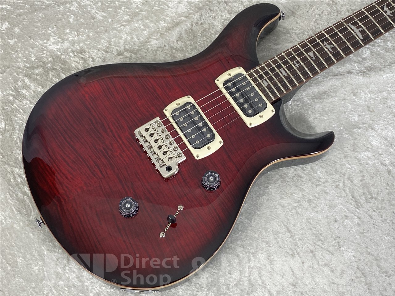 【即納可能】Paul Reed Smith(PRS/ポールリードスミス) SE Custom 24 / Fire Red Burst (2025年製) お茶の水駅前店(東京) - 3