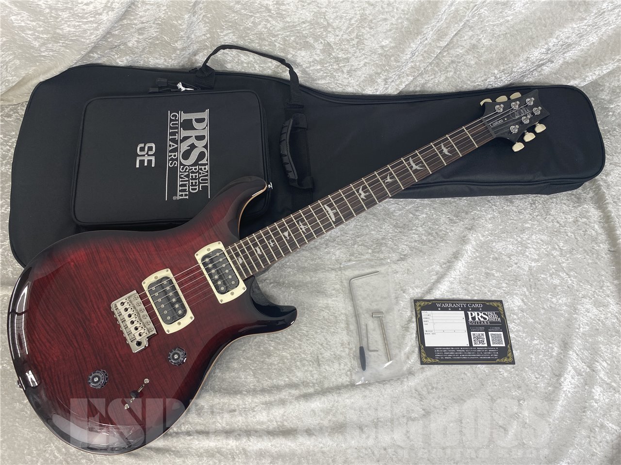 【即納可能】Paul Reed Smith(PRS/ポールリードスミス) SE Custom 24 / Fire Red Burst (2025年製) お茶の水駅前店(東京) - 11