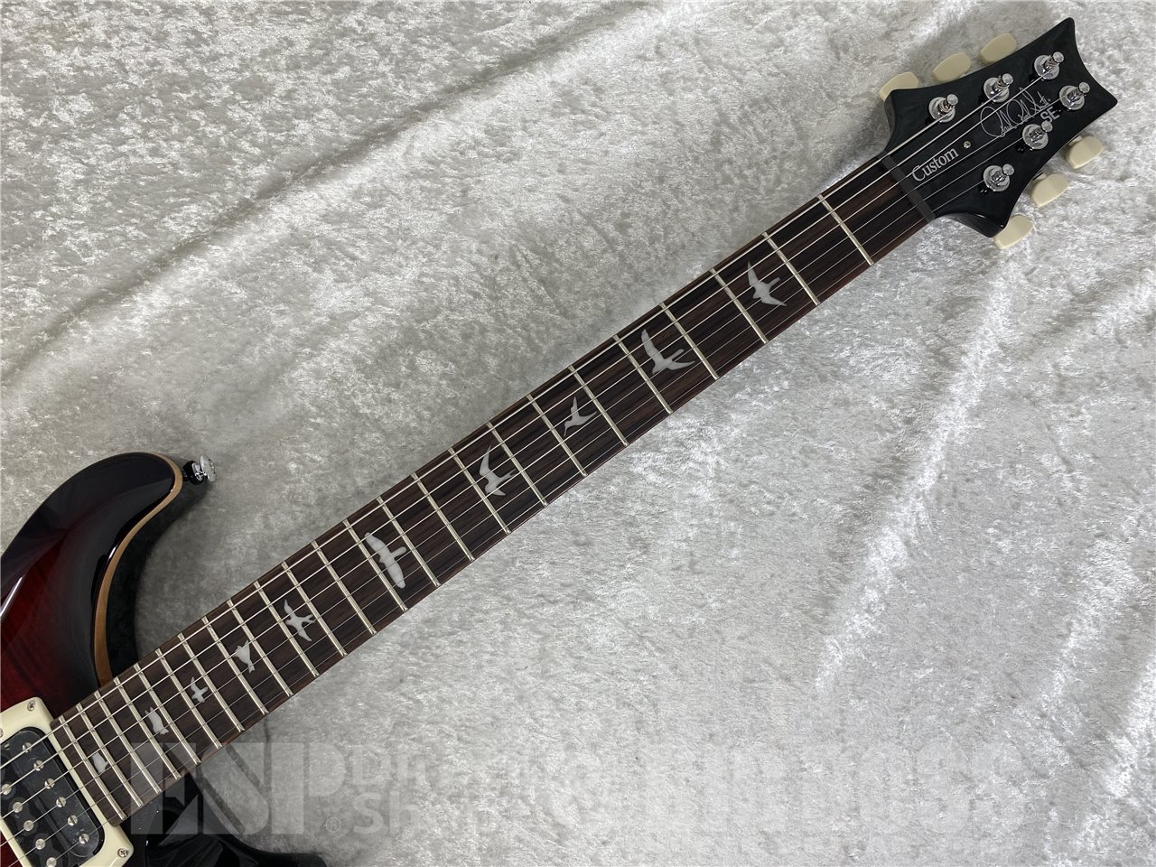 【即納可能】Paul Reed Smith(PRS/ポールリードスミス) SE Custom 24 / Fire Red Burst (2025年製) お茶の水駅前店(東京) - 7