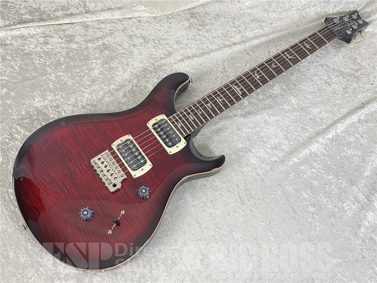 【即納可能】Paul Reed Smith(PRS/ポールリードスミス) SE Custom 24 / Fire Red Burst (2025年製) お茶の水駅前店(東京)