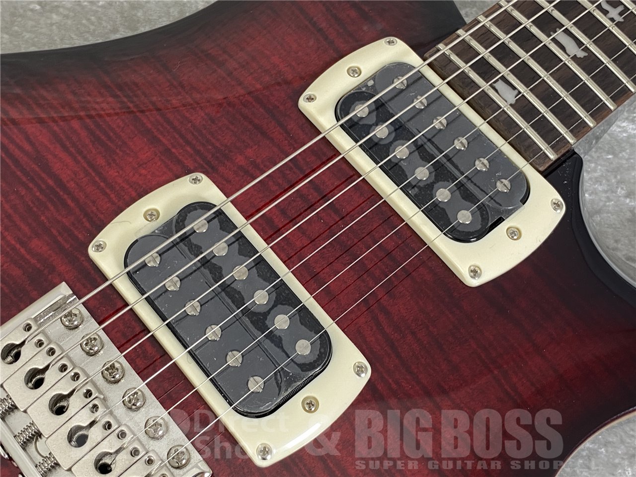 【即納可能】Paul Reed Smith(PRS/ポールリードスミス) SE Custom 24 / Fire Red Burst (2025年製) お茶の水駅前店(東京) - 6