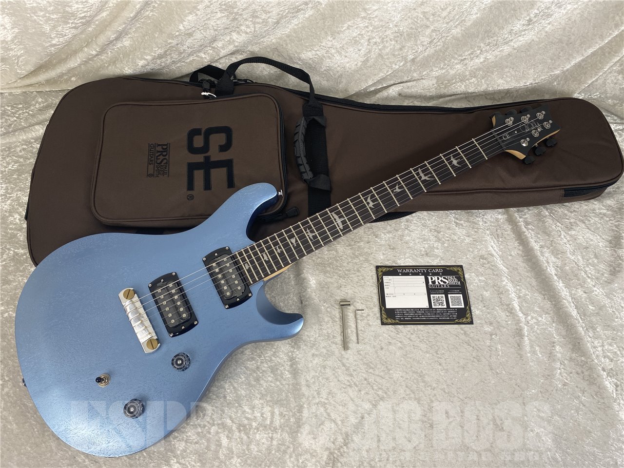 【即納可能】Paul Reed Smith(PRS/ポールリードスミス) SE CE 24 STANDARD STOPTAIL / Ice Blue Metallic (2025年製) お茶の水駅前店(東京) - 11