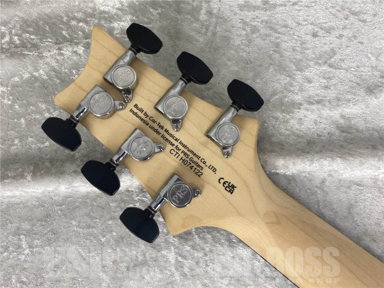 【即納可能】Paul Reed Smith(PRS/ポールリードスミス) SE CE 24 STANDARD STOPTAIL / Ice Blue Metallic (2025年製) お茶の水駅前店(東京) - 10