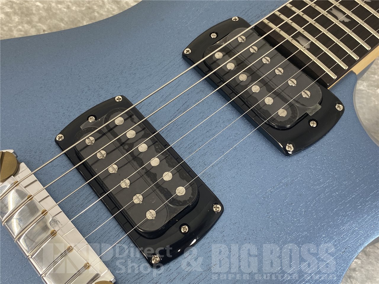 【即納可能】Paul Reed Smith(PRS/ポールリードスミス) SE CE 24 STANDARD STOPTAIL / Ice Blue Metallic (2025年製) お茶の水駅前店(東京) - 6