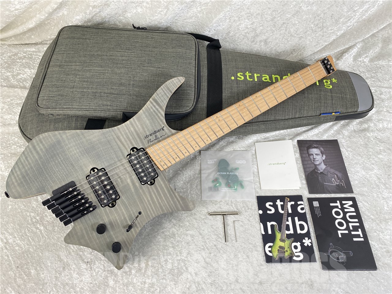 【即納可能】strandberg(ストランドバーグ) Boden Standard NX 6 / Charcoal お茶の水駅前店(東京) - 11