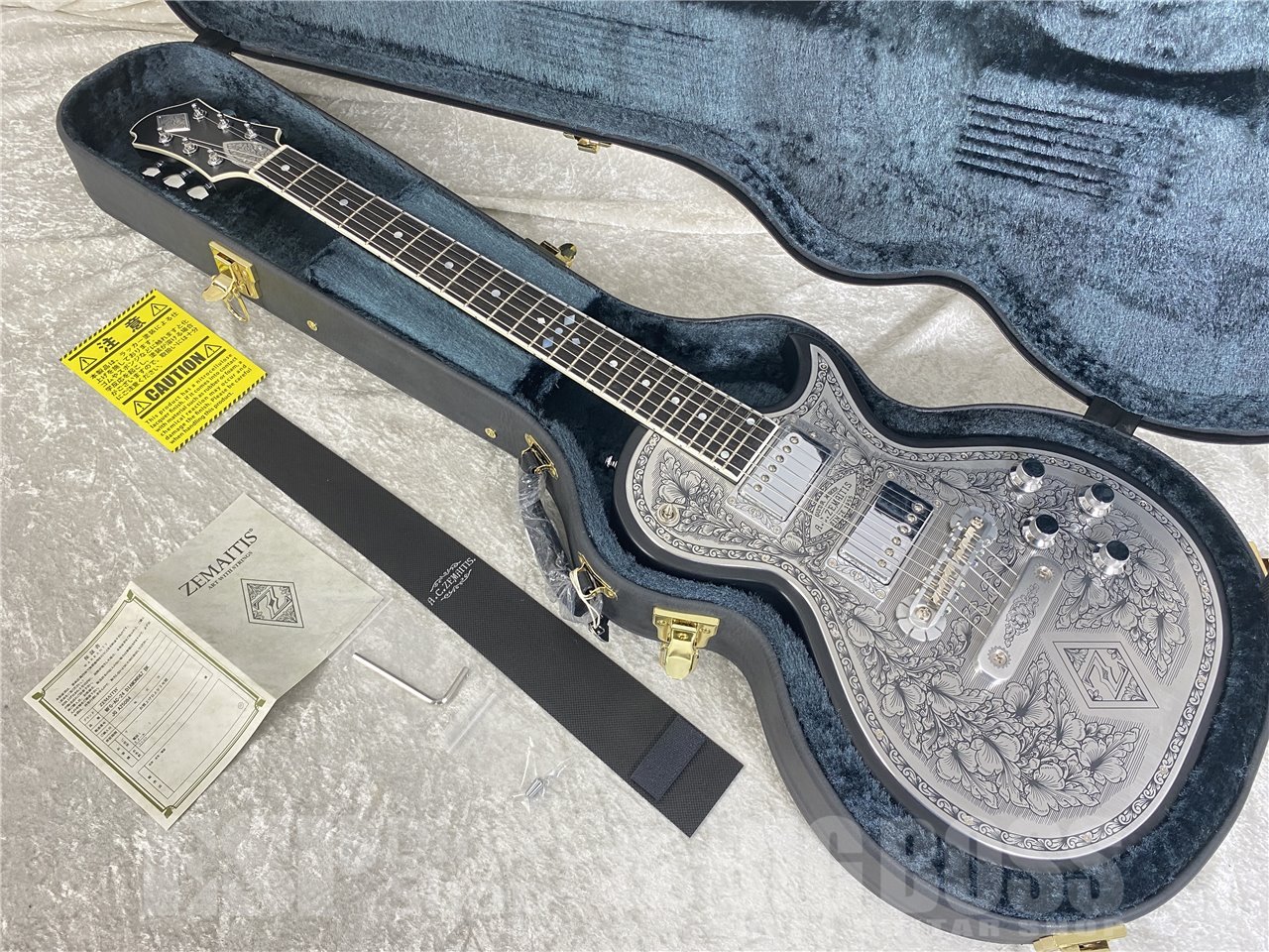 【即納可能】ZEMAITIS(ゼマイティス) METAL FRONT MFG-AC-24 Diamond & Z Black お茶の水駅前店(東京) - 11