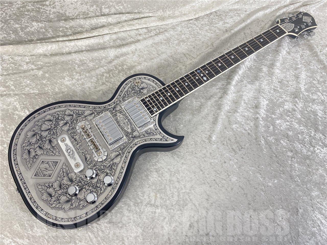 【即納可能】ZEMAITIS(ゼマイティス) METAL FRONT MFG-AC-24 Diamond & Z Black お茶の水駅前店(東京)