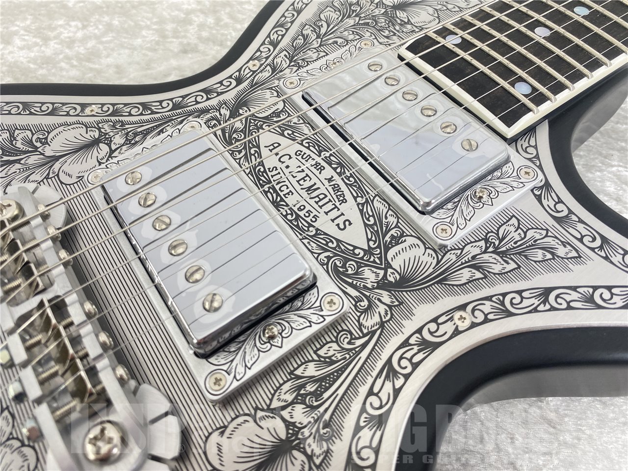 【即納可能】ZEMAITIS(ゼマイティス) METAL FRONT MFG-AC-24 Diamond & Z Black お茶の水駅前店(東京) - 6