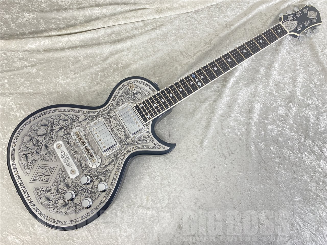 【即納可能】ZEMAITIS(ゼマイティス) METAL FRONT MFG-AC-24 Diamond & Z Black お茶の水駅前店(東京) - 2