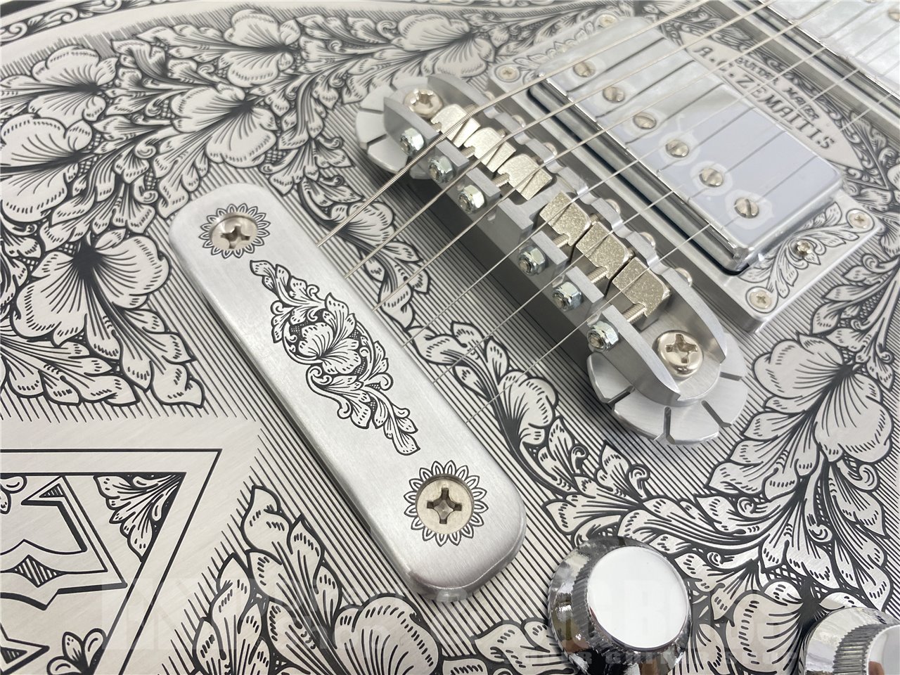 【即納可能】ZEMAITIS(ゼマイティス) METAL FRONT MFG-AC-24 Diamond & Z Black お茶の水駅前店(東京) - 5