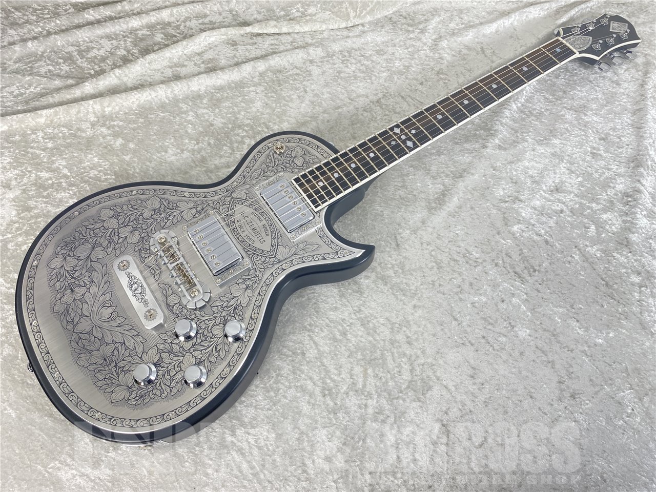 【即納可能】ZEMAITIS(ゼマイティス) METAL FRONT MFG-AC-22 Black お茶の水駅前店(東京)