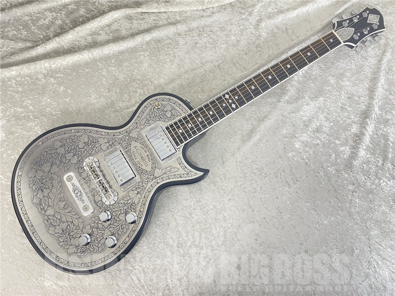 【即納可能】ZEMAITIS(ゼマイティス) METAL FRONT MFG-AC-22 Black お茶の水駅前店(東京) - 2