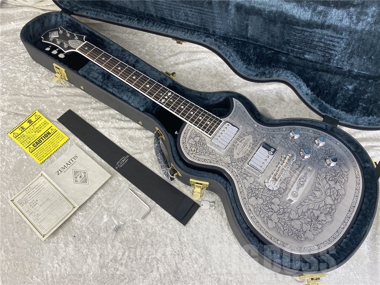 【即納可能】ZEMAITIS(ゼマイティス) METAL FRONT MFG-AC-22 Black お茶の水駅前店(東京) - 11
