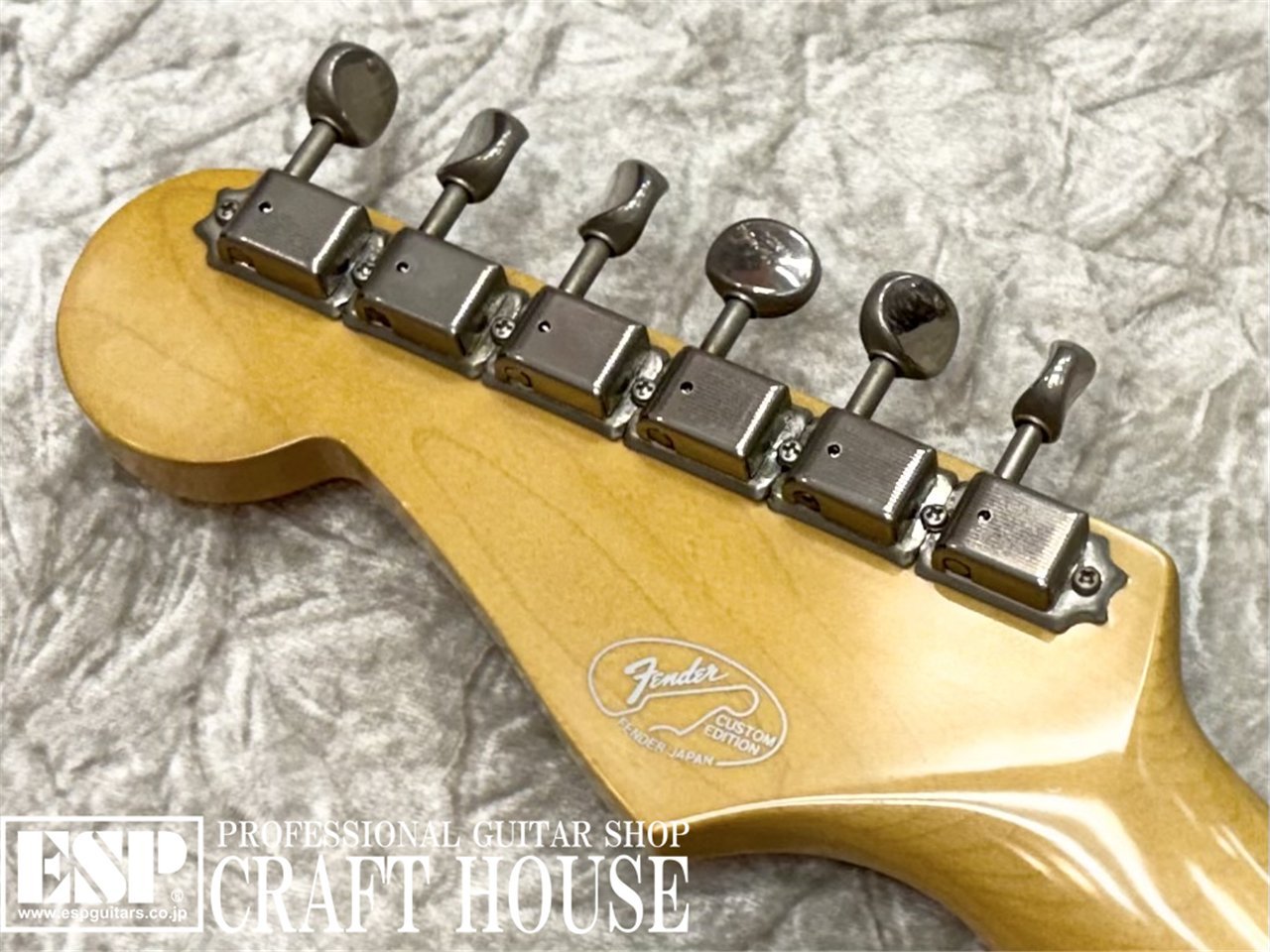 【即納可能/中古品】Fender Japan ST57-140YM / Candy Apple Red　渋谷店 - 8