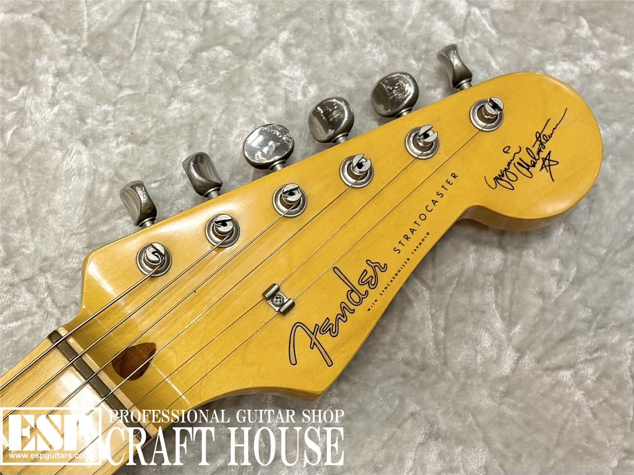 【即納可能/中古品】Fender Japan ST57-140YM / Candy Apple Red　渋谷店 - 4