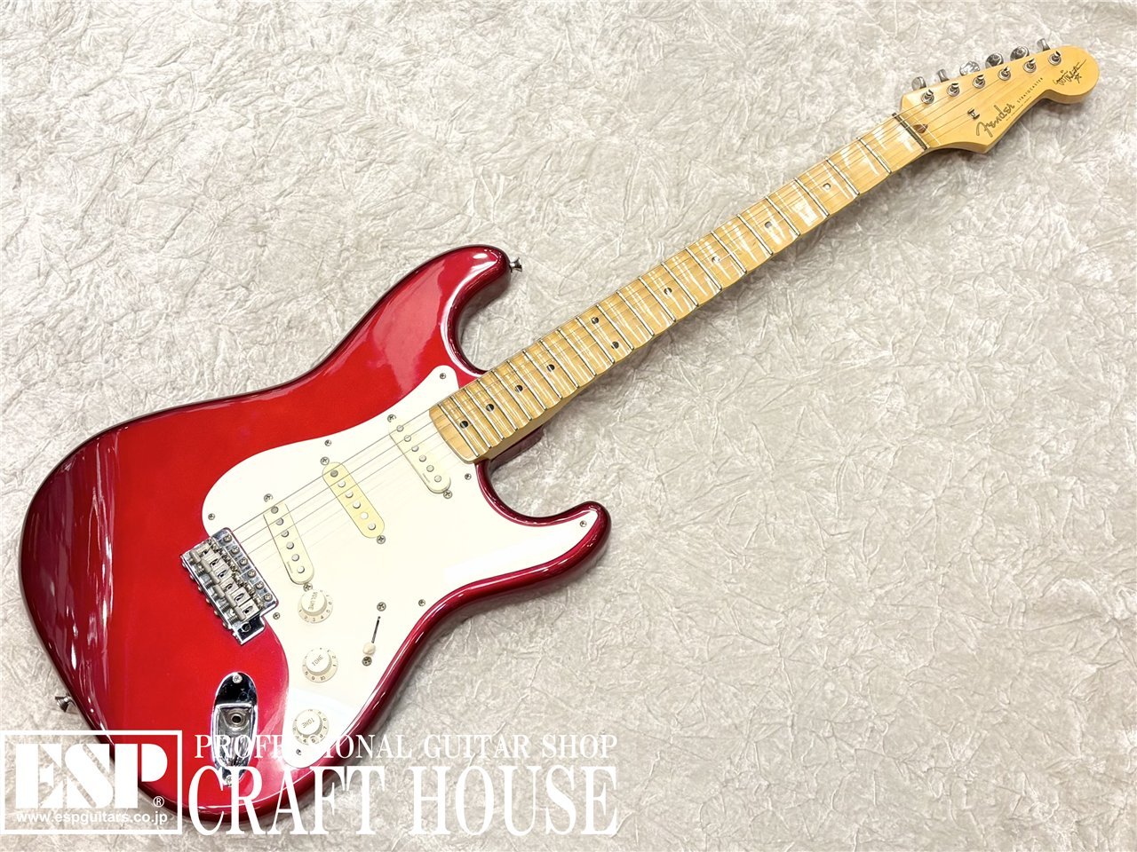 【即納可能/中古品】Fender Japan ST57-140YM / Candy Apple Red　渋谷店