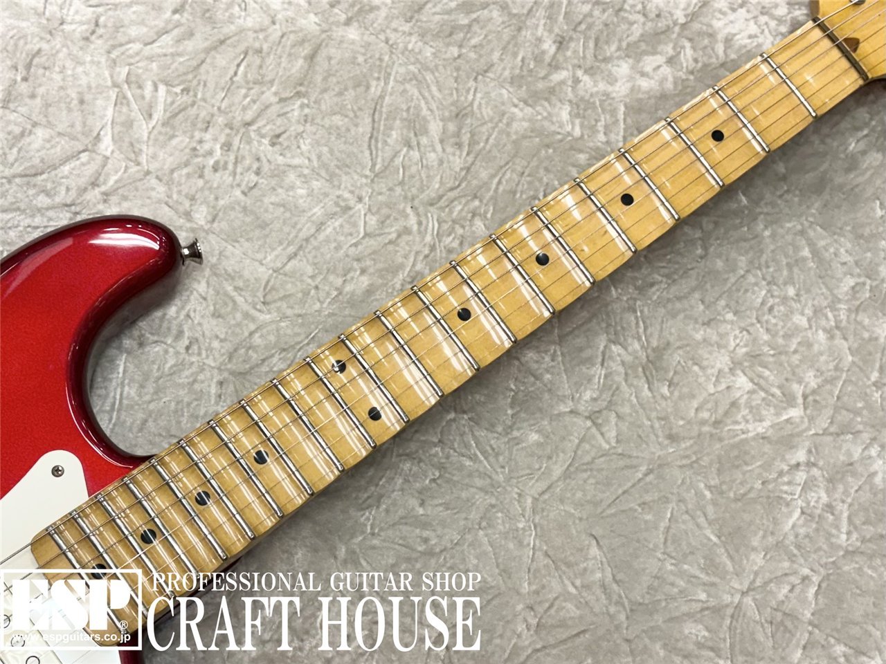 【即納可能/中古品】Fender Japan ST57-140YM / Candy Apple Red　渋谷店 - 3