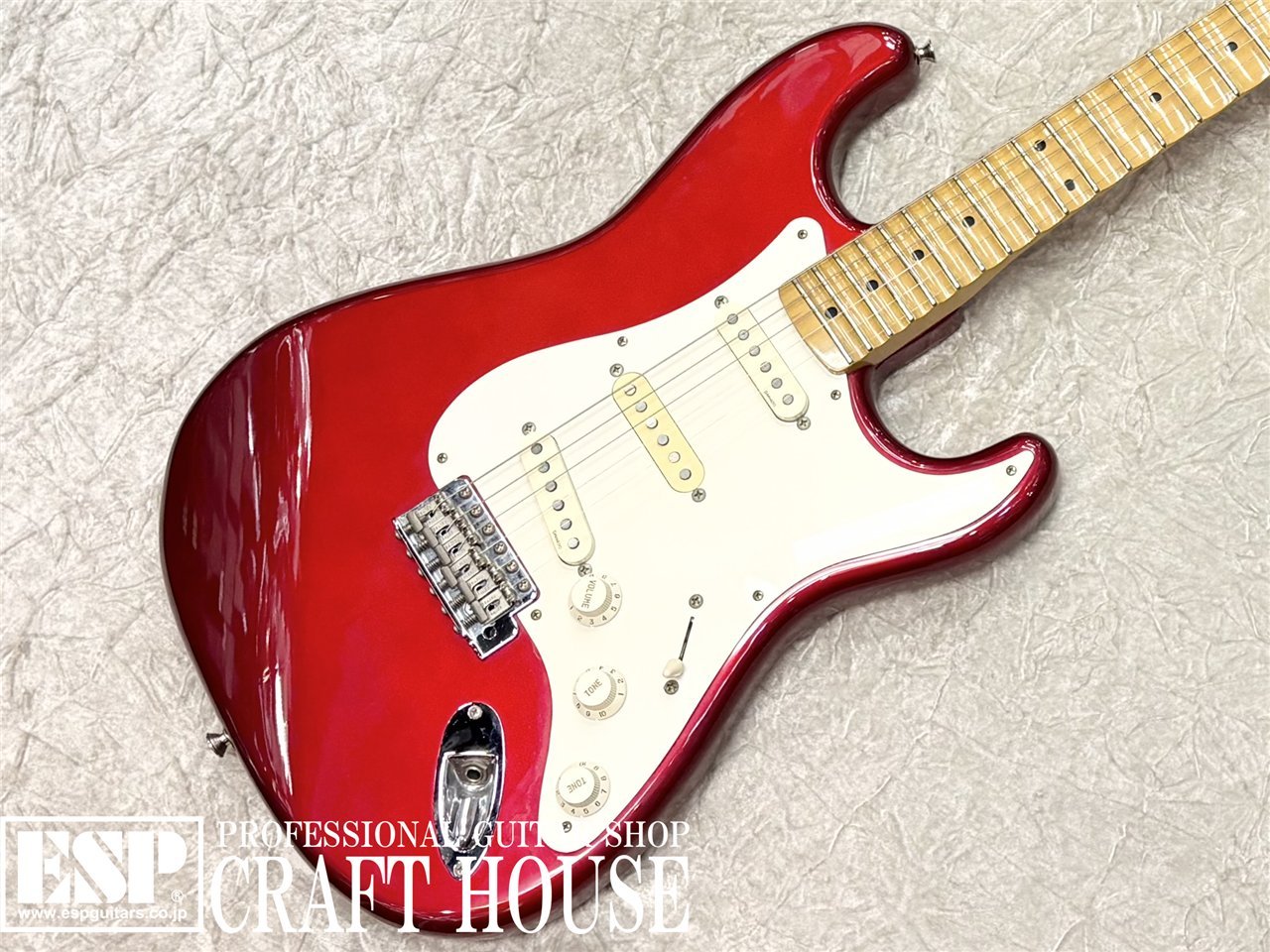 【即納可能/中古品】Fender Japan ST57-140YM / Candy Apple Red　渋谷店 - 2