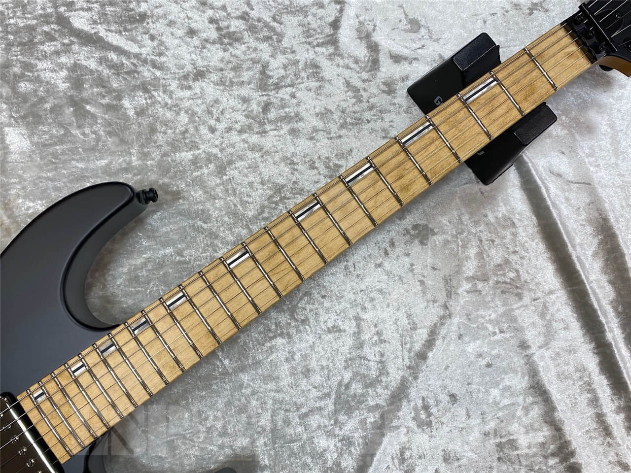 【即納可能】ESP M-II DX / Black Satin GWS - 6