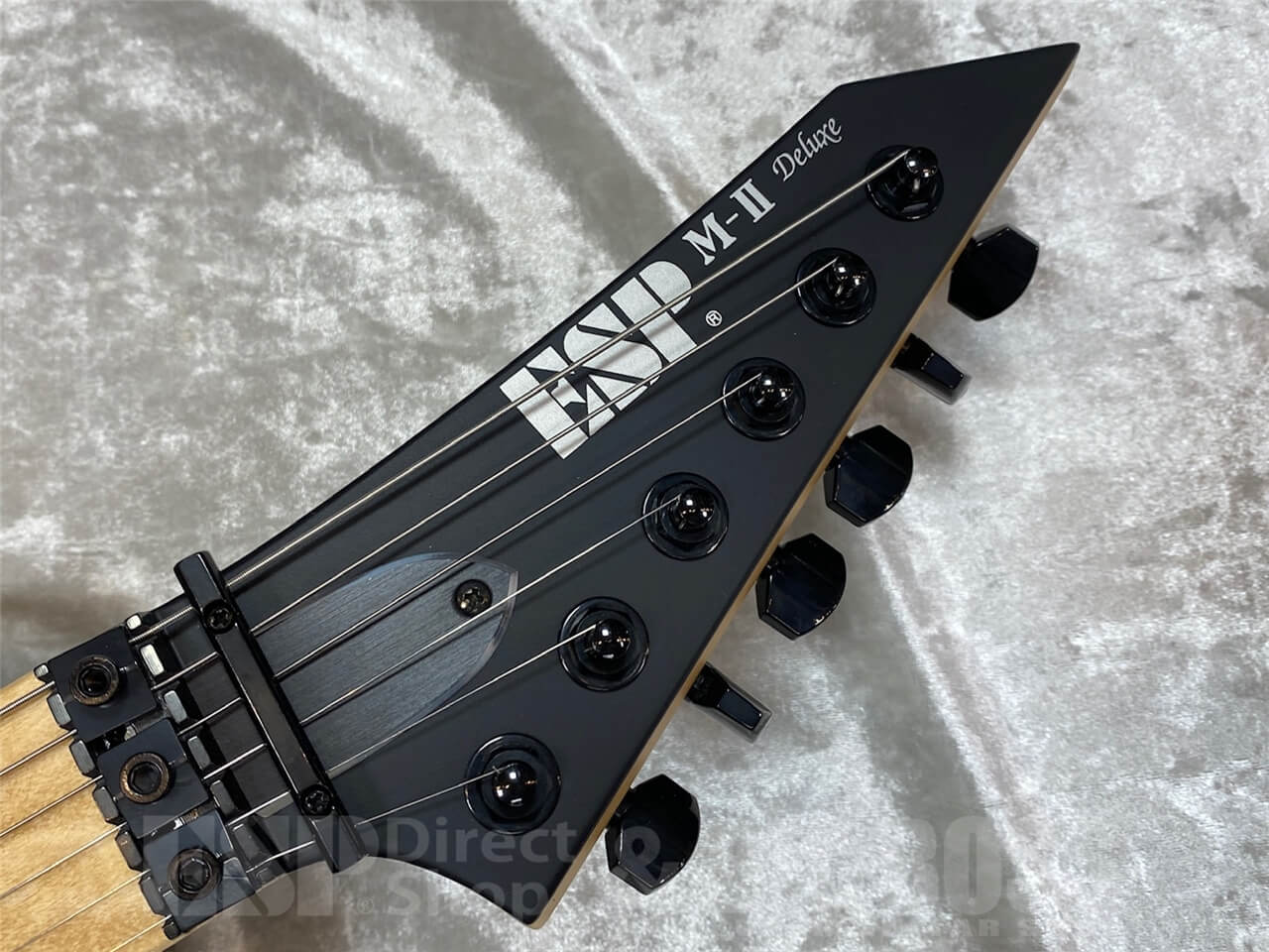 【即納可能】ESP M-II DX / Black Satin GWS - 7