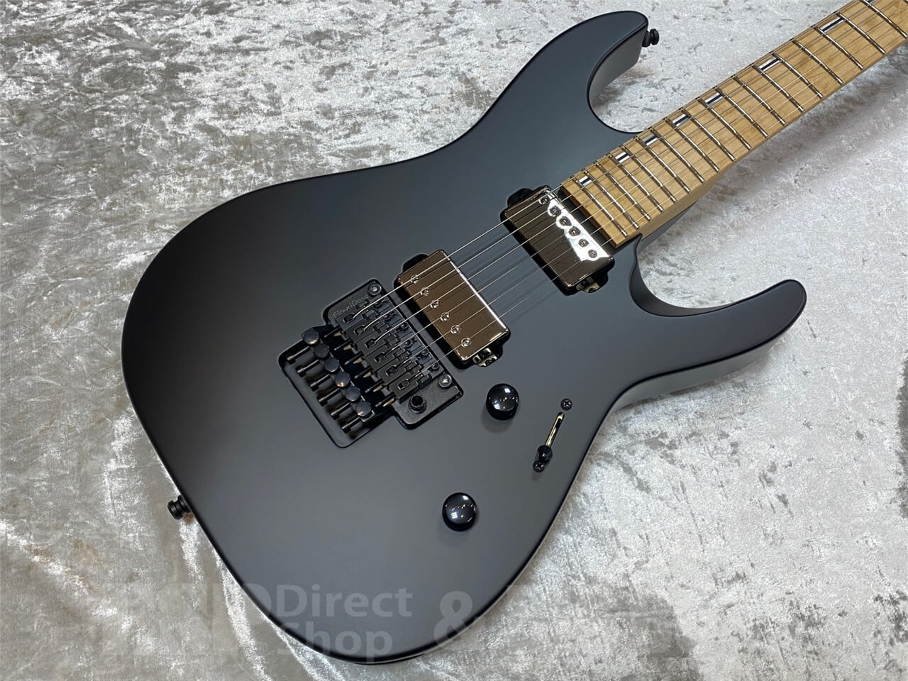 【即納可能】ESP M-II DX / Black Satin GWS - 2