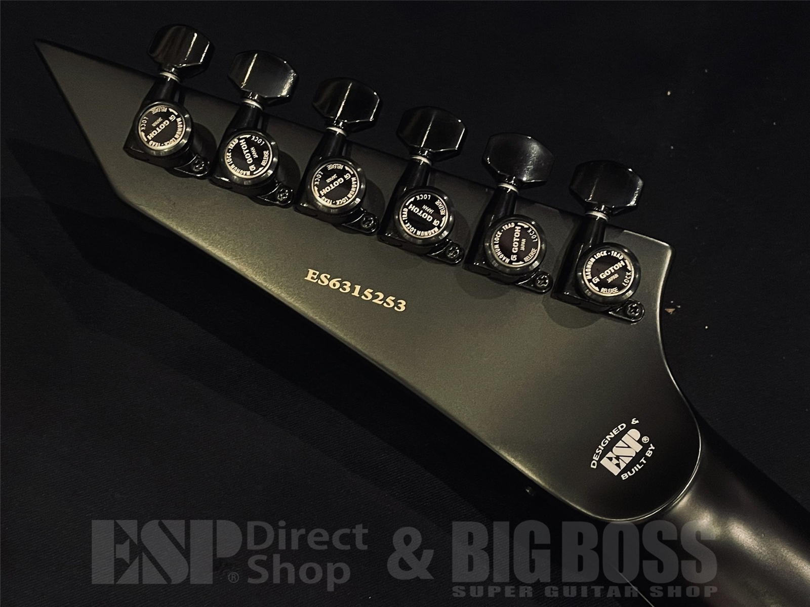 【即納可能】 E-II(イーツー) HORIZON FR-II / See Thru Black Sunburst 京都店 - 11