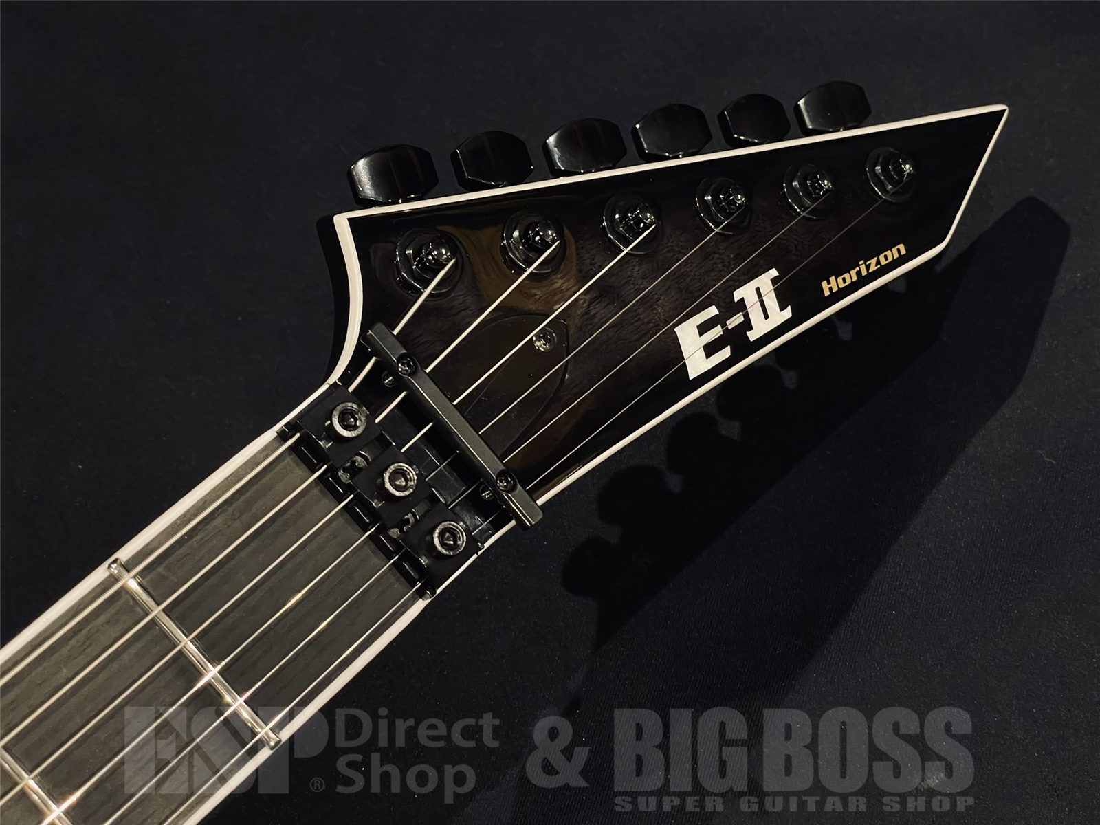 【即納可能】 E-II(イーツー) HORIZON FR-II / See Thru Black Sunburst 京都店 - 7