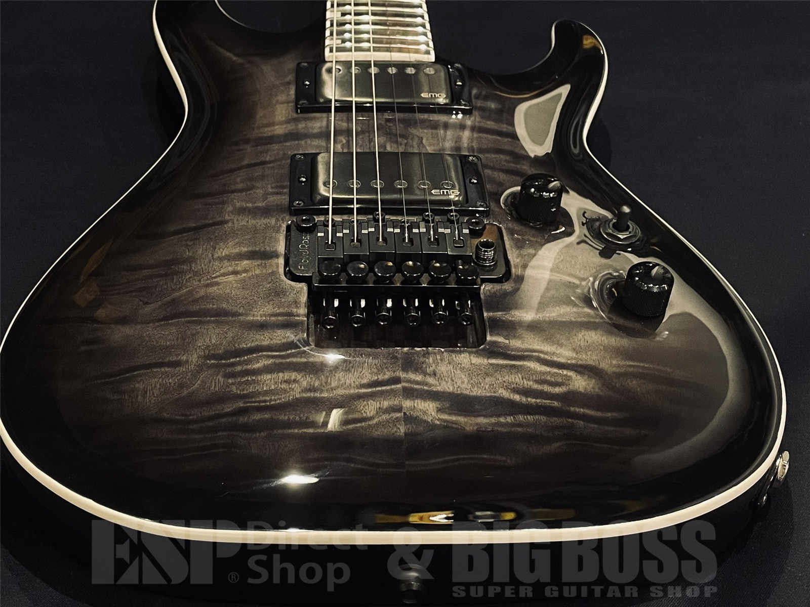 【即納可能】 E-II(イーツー) HORIZON FR-II / See Thru Black Sunburst 京都店 - 5
