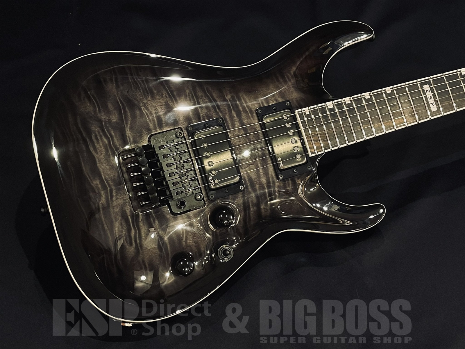 【即納可能】 E-II(イーツー) HORIZON FR-II / See Thru Black Sunburst 京都店 - 2