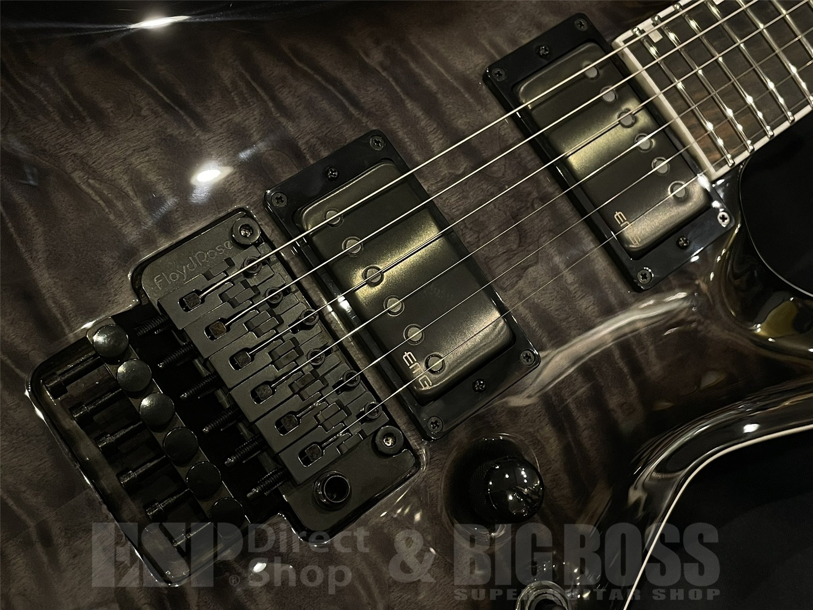 【即納可能】 E-II(イーツー) HORIZON FR-II / See Thru Black Sunburst 京都店 - 3