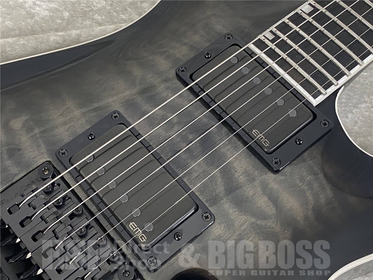 【即納可能】E-II(イーツー) HORIZON FR-II / See Thru Black Sunburst お茶の水駅前店(東京) - 6
