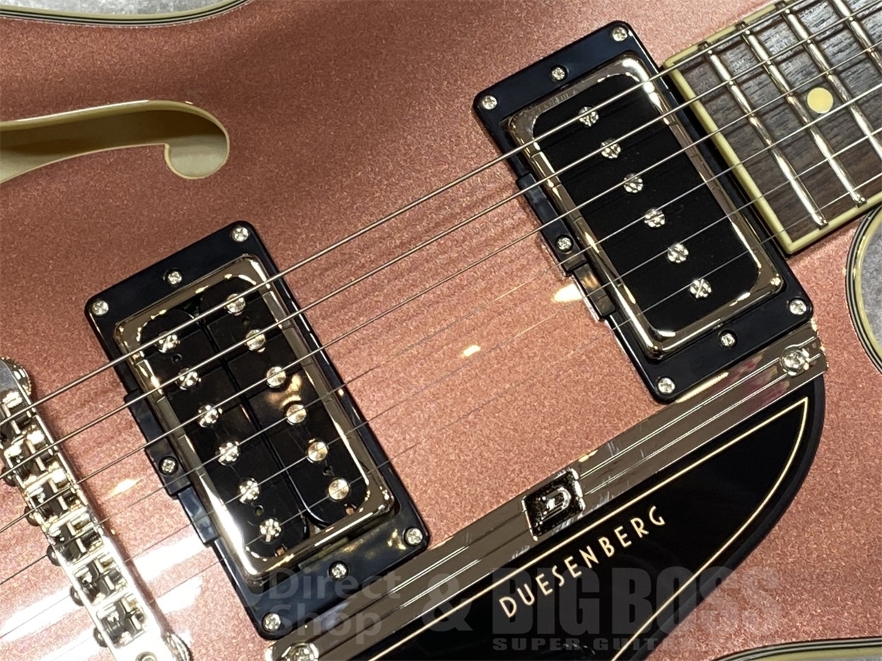 【OUTLET/即納可能】Duesenberg Starplayer TV/Catalina Sunset Rose GWS - 4