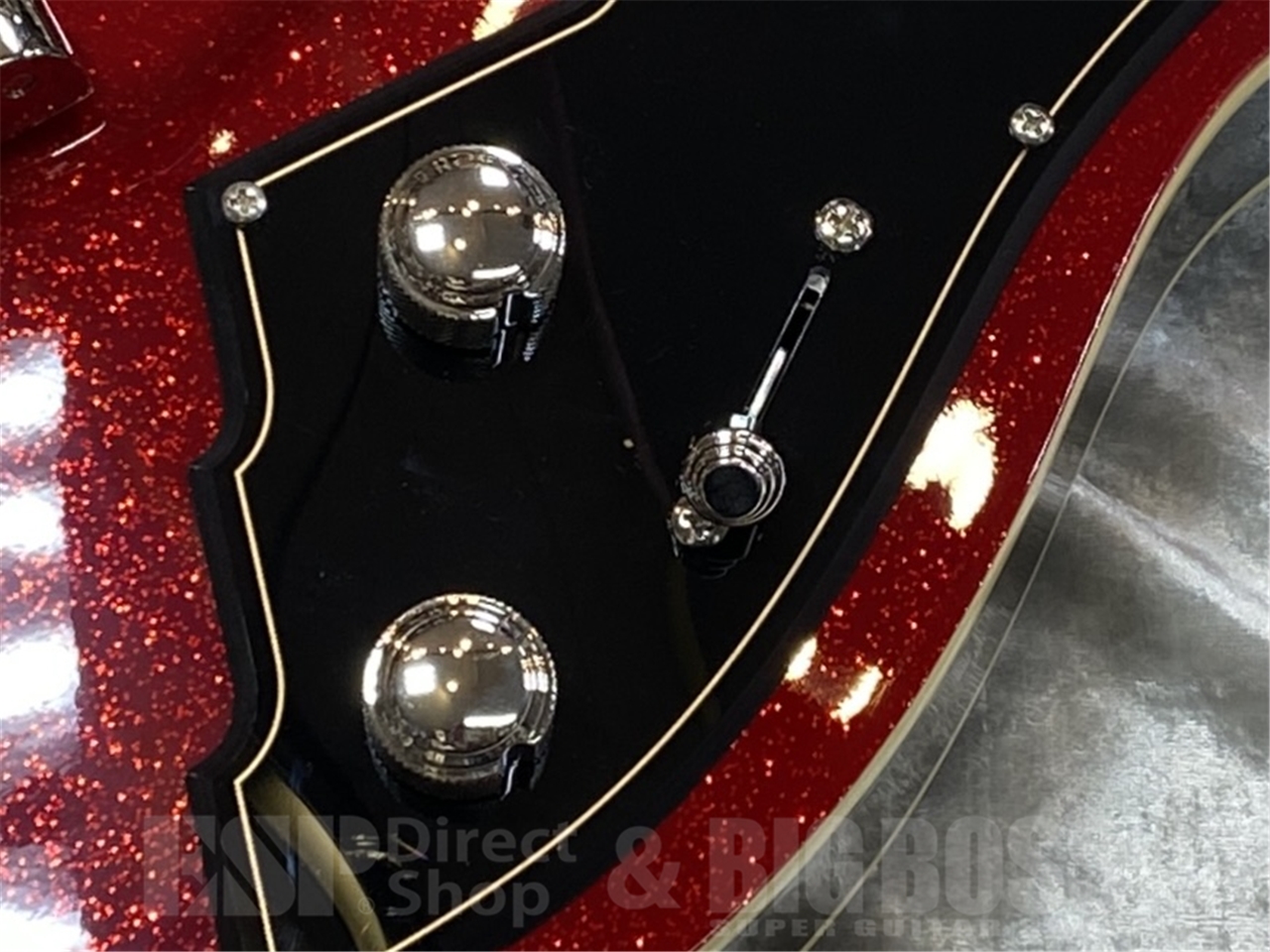 【OUTLET/即納可能】Duesenberg Starplayer TV/Red Sparkle GWS - 5