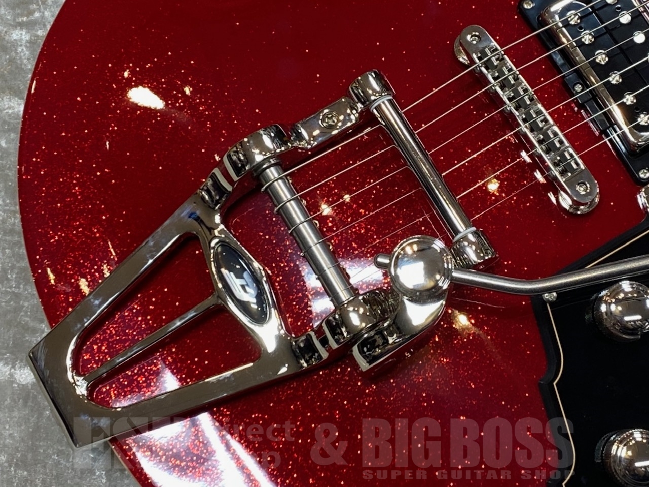 【OUTLET/即納可能】Duesenberg Starplayer TV/Red Sparkle GWS - 3