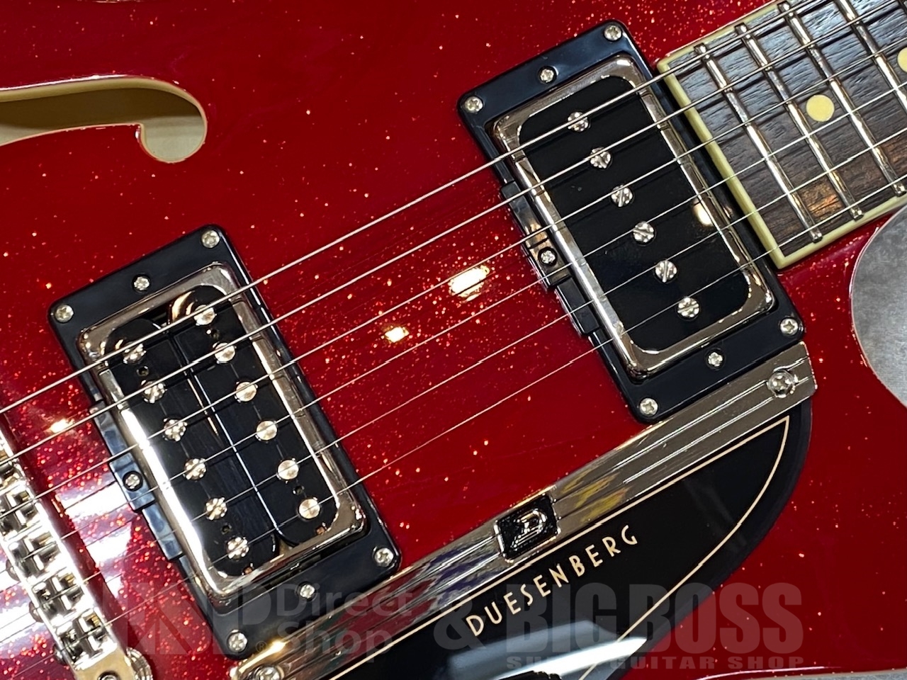【OUTLET/即納可能】Duesenberg Starplayer TV/Red Sparkle GWS - 4