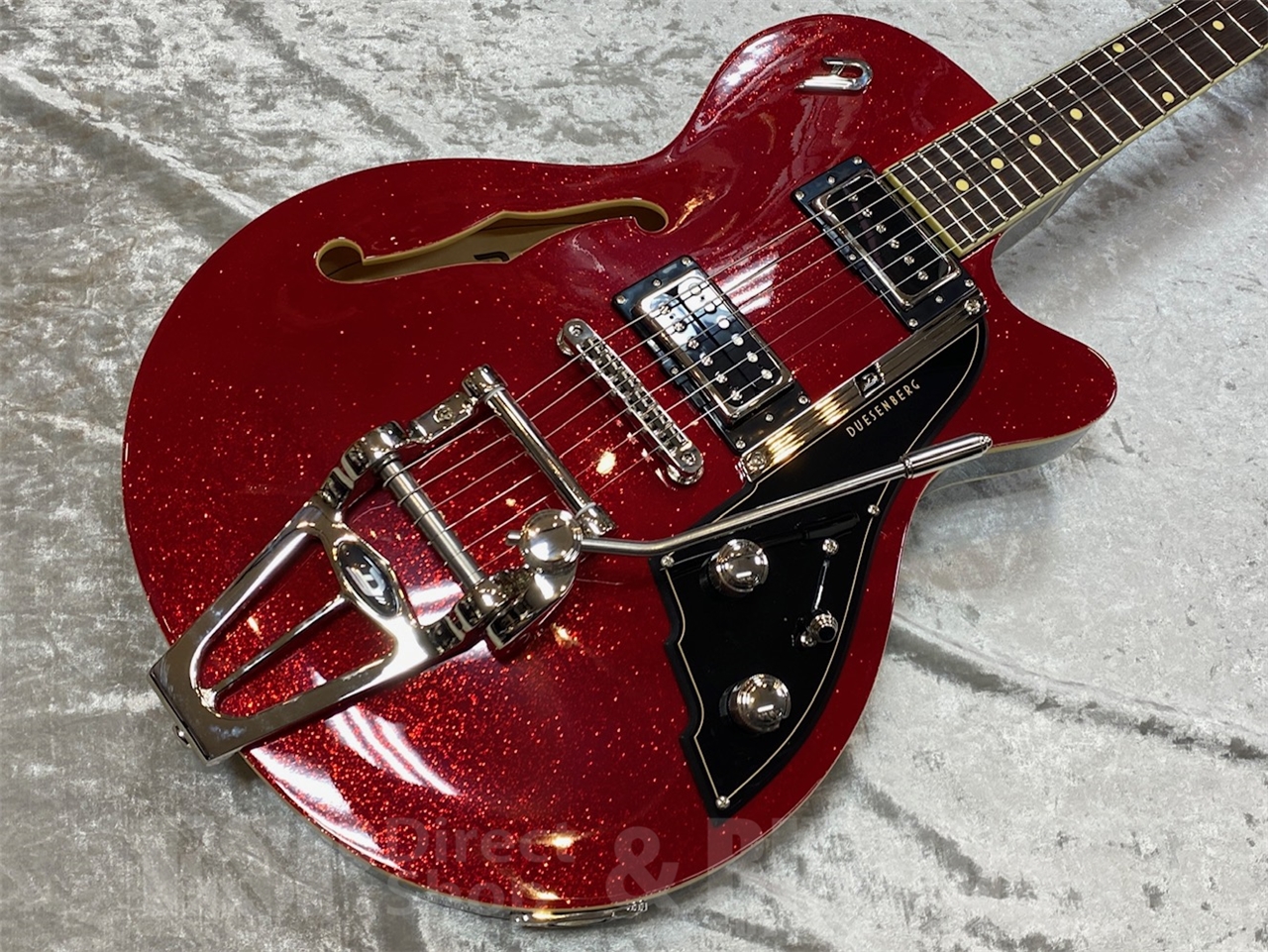 【OUTLET/即納可能】Duesenberg Starplayer TV/Red Sparkle GWS - 2