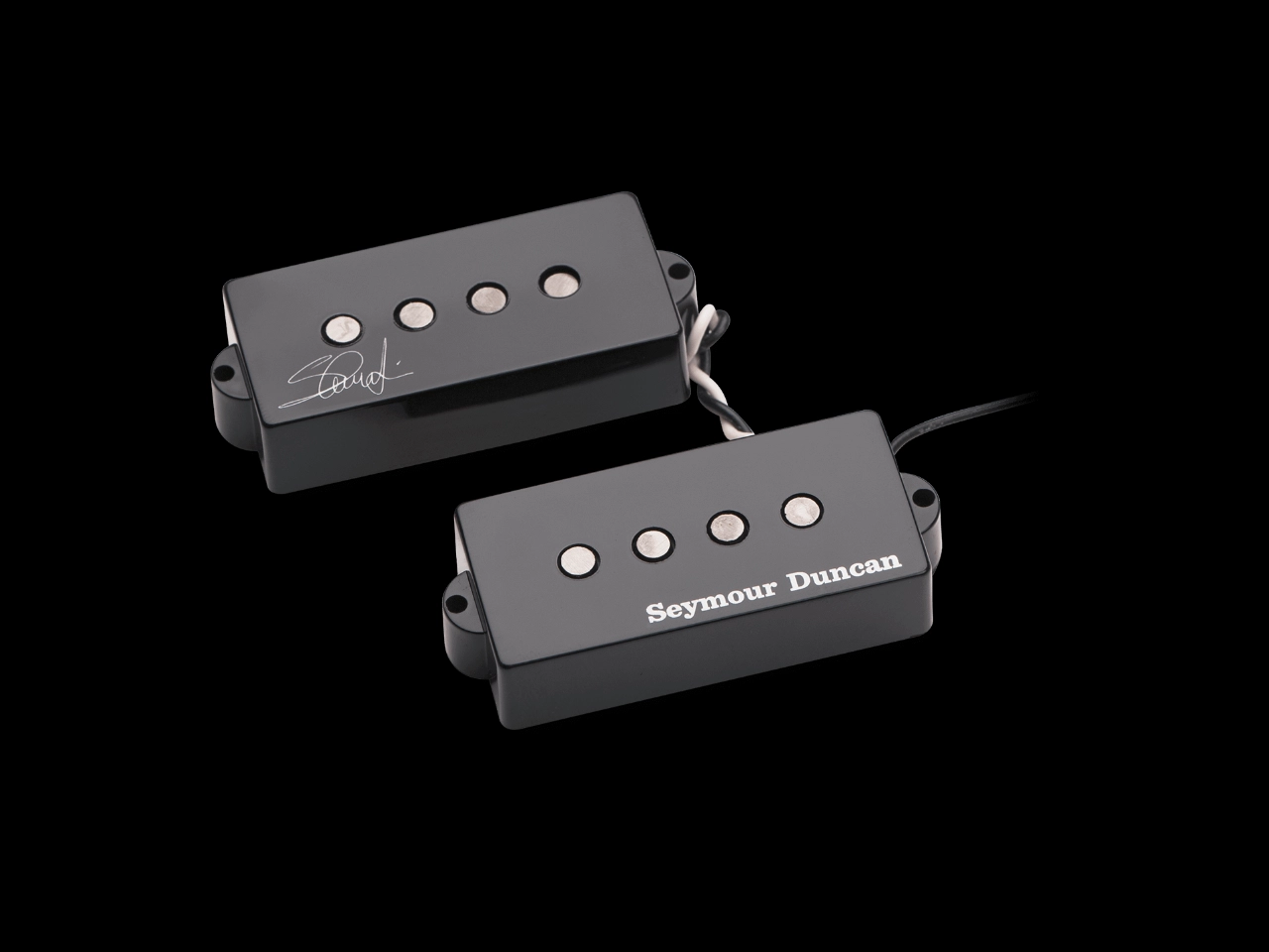 Seymour Duncan(セイモアダンカン) SPB-4 | Steve Harris P-Bass (ベース用ピックアップ) - 2