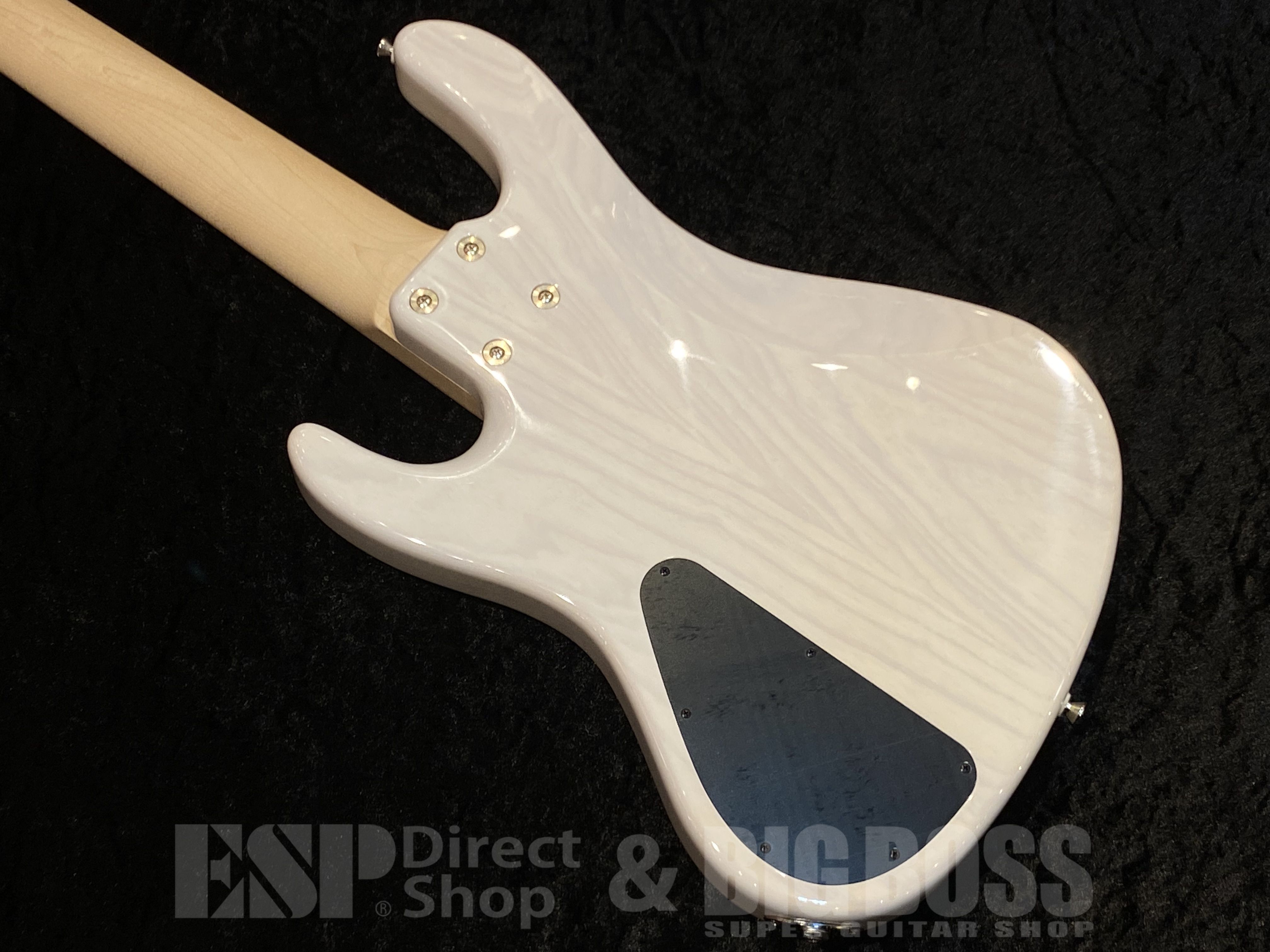 【即納可能】kikuchi Guitars(キクチギターズ) Hermes MV5【Trans White】福岡店 - 8