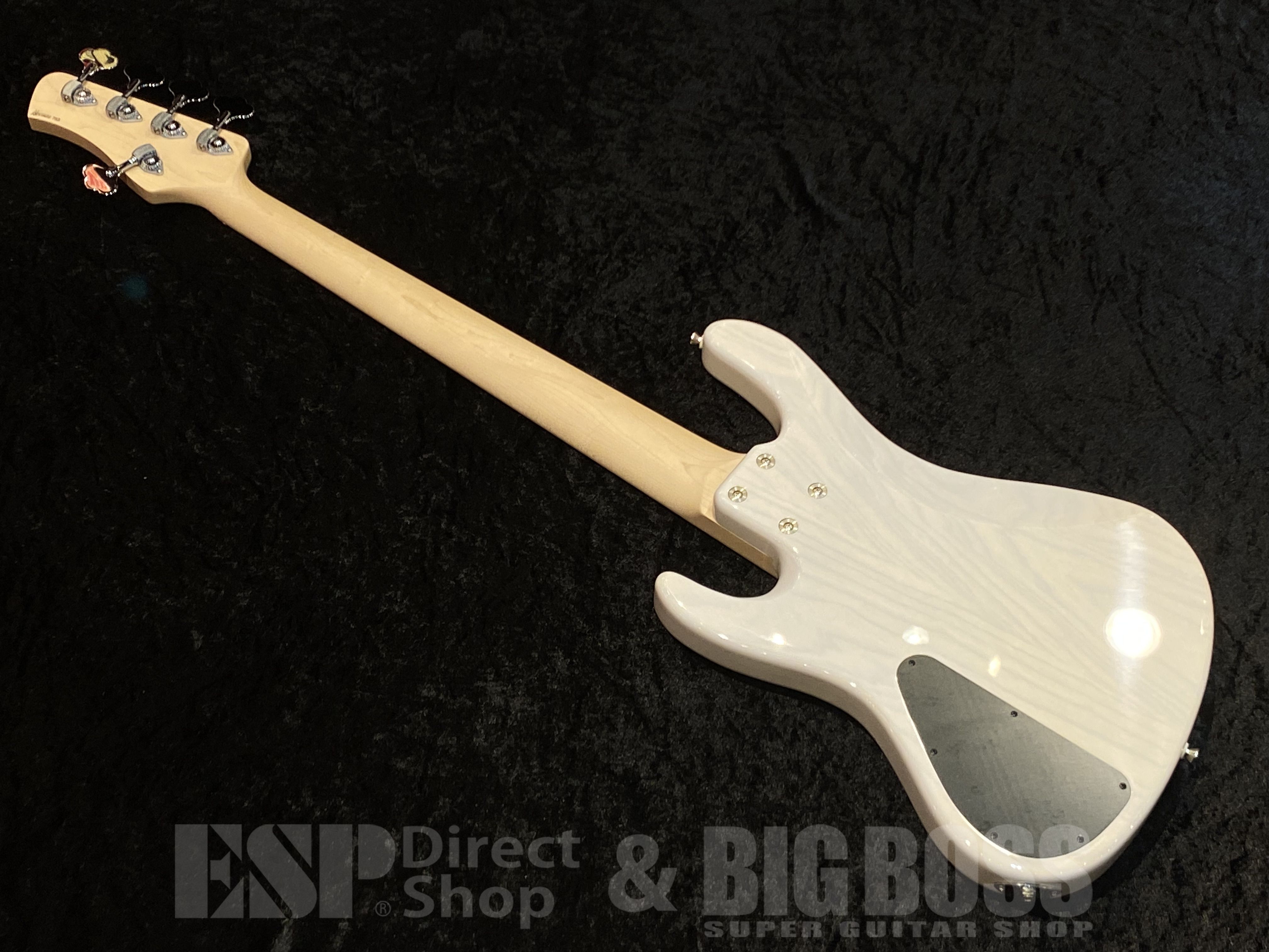 【即納可能】kikuchi Guitars(キクチギターズ) Hermes MV5【Trans White】福岡店 - 7