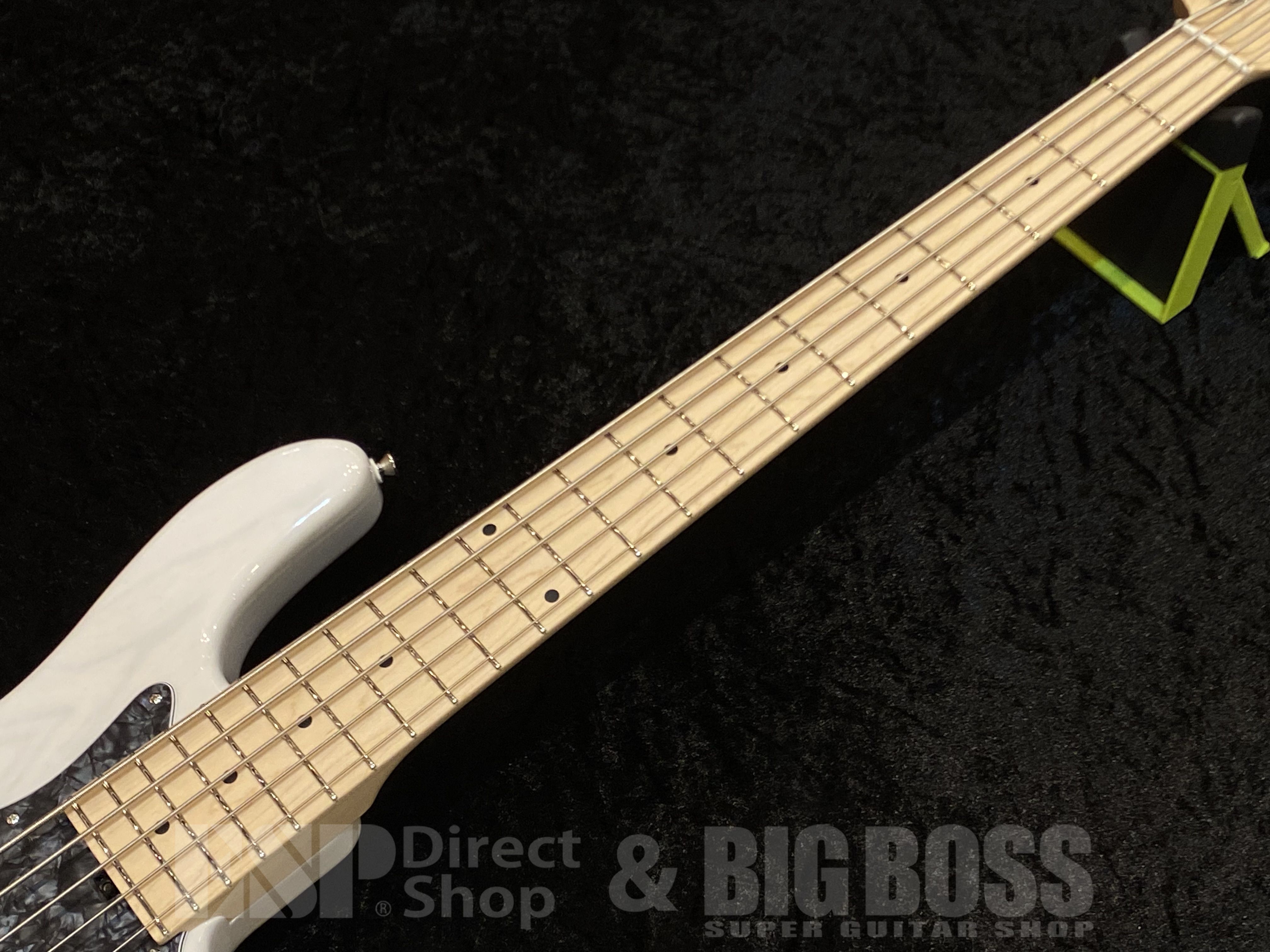【即納可能】kikuchi Guitars(キクチギターズ) Hermes MV5【Trans White】福岡店 - 4