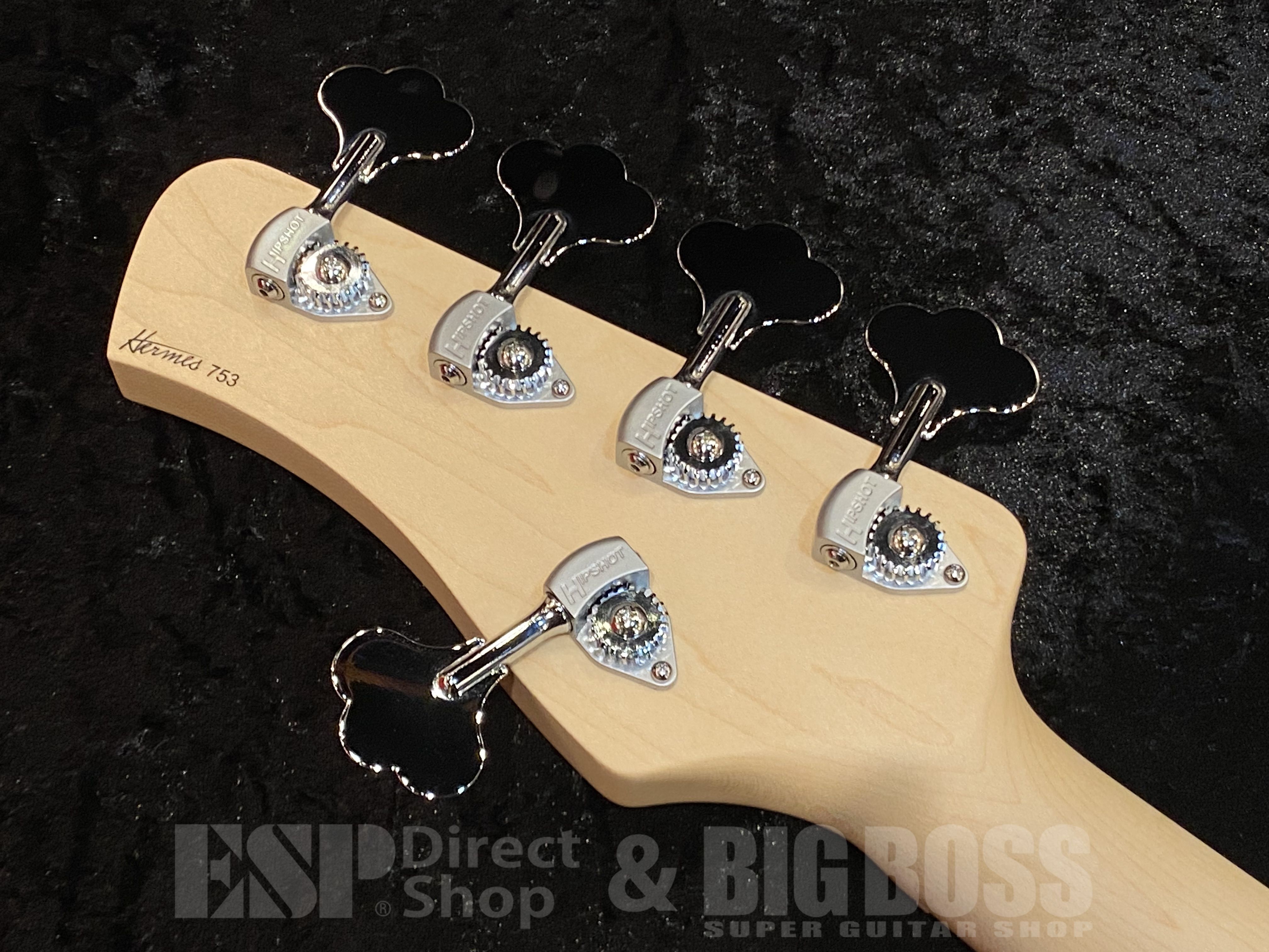 【即納可能】kikuchi Guitars(キクチギターズ) Hermes MV5【Trans White】福岡店 - 10
