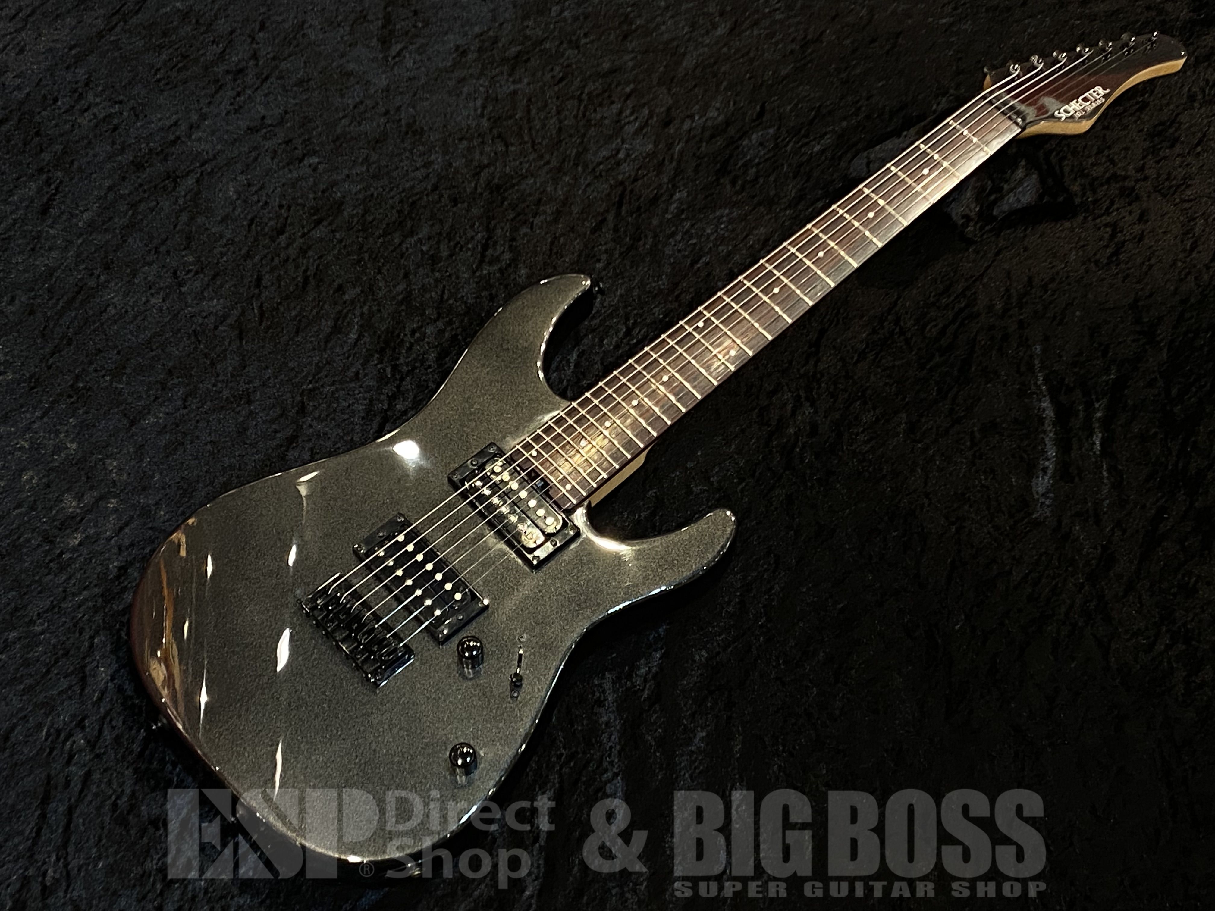 【中古/即納可能】SCHECTER(シェクター) OL-NV-7-2H-FXD【Black Metallic】福岡店
