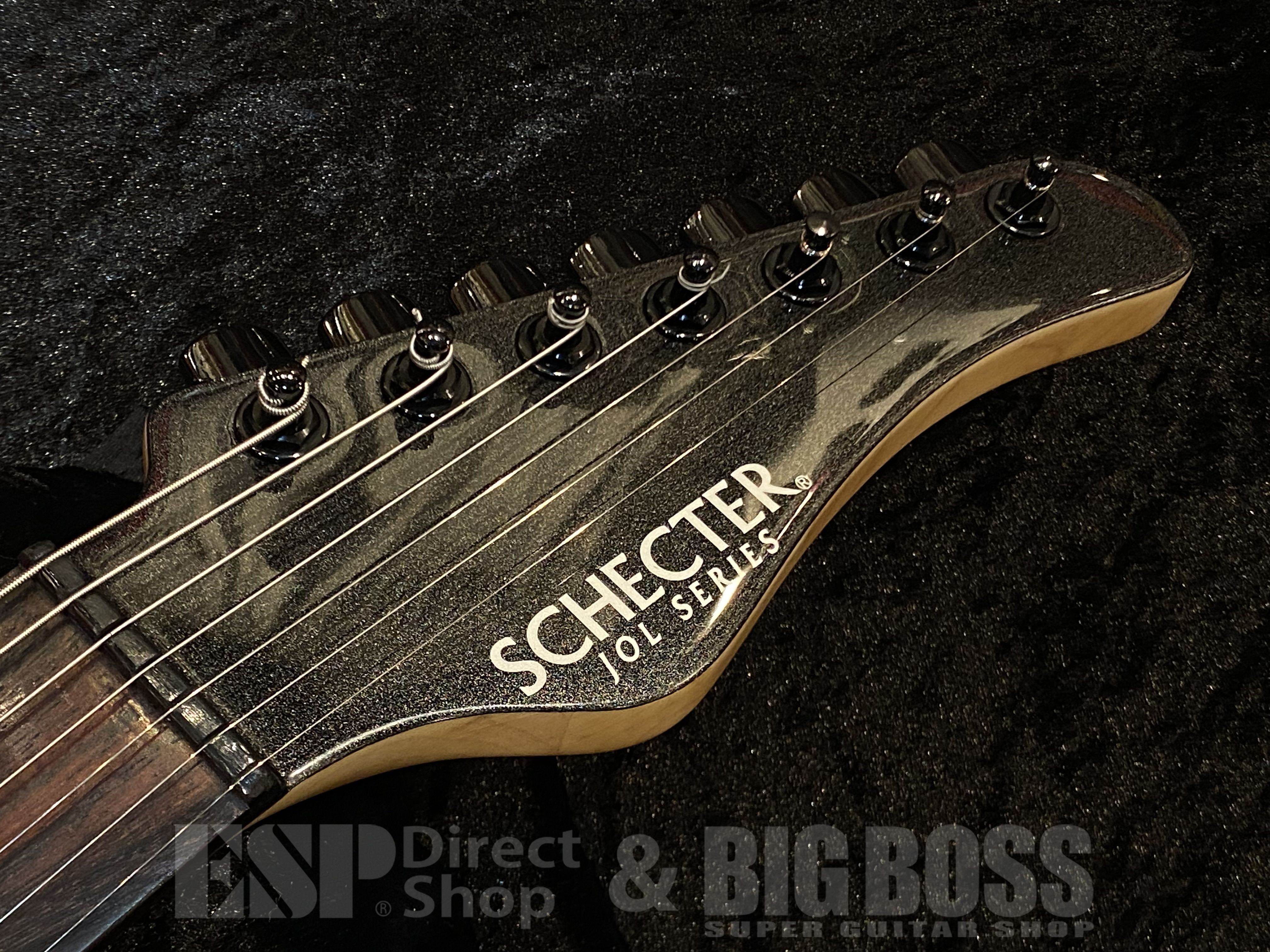 【中古/即納可能】SCHECTER(シェクター) OL-NV-7-2H-FXD【Black Metallic】福岡店 - 5