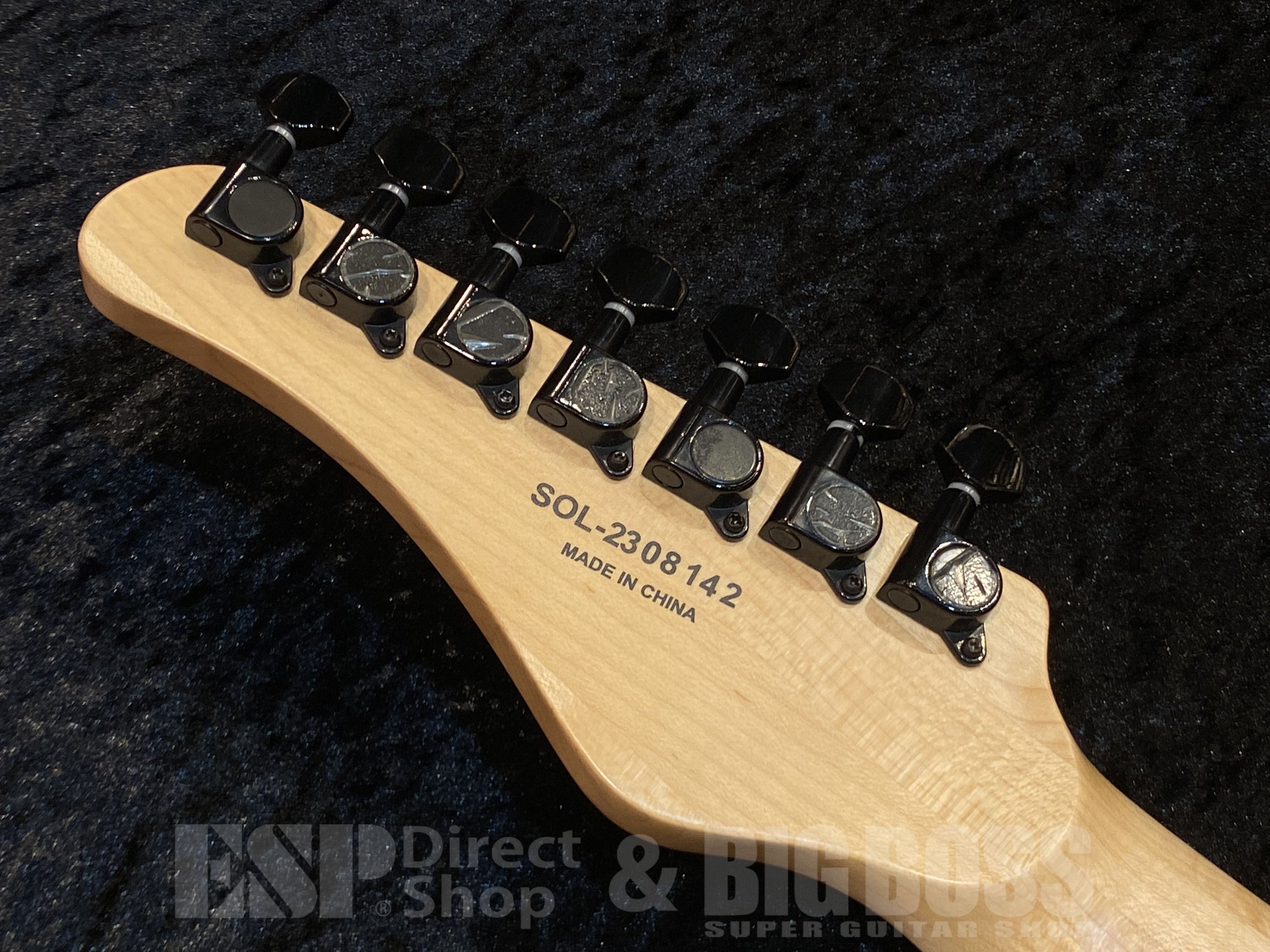 【中古/即納可能】SCHECTER(シェクター) OL-NV-7-2H-FXD【Black Metallic】福岡店 - 10