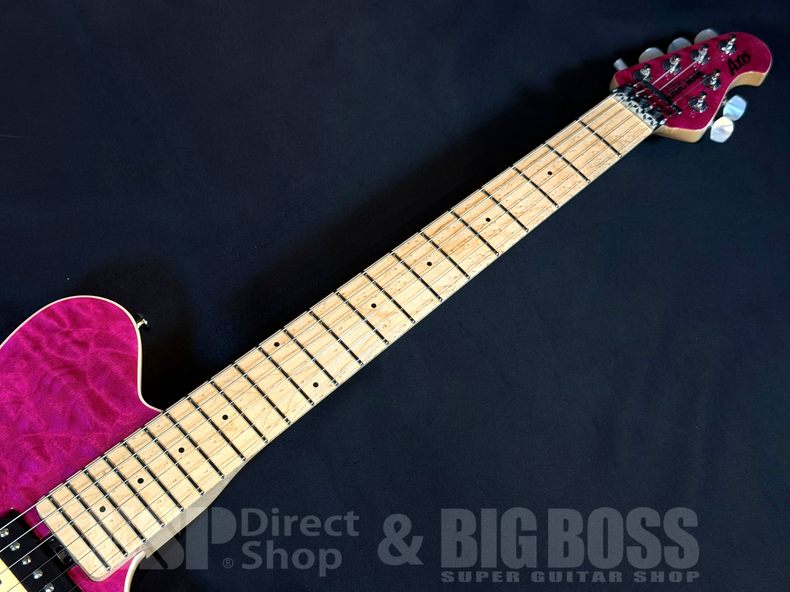 【即納可能】MUSIC MAN (ミュージックマン) Axis 30th Anniversary Translucent Pink 大阪店 - 5