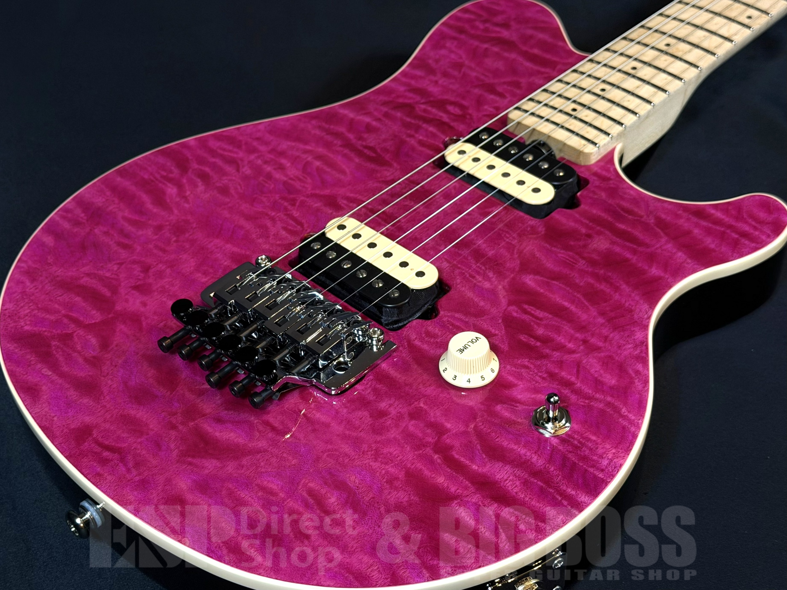 【即納可能】MUSIC MAN (ミュージックマン) Axis 30th Anniversary Translucent Pink 大阪店 - 3
