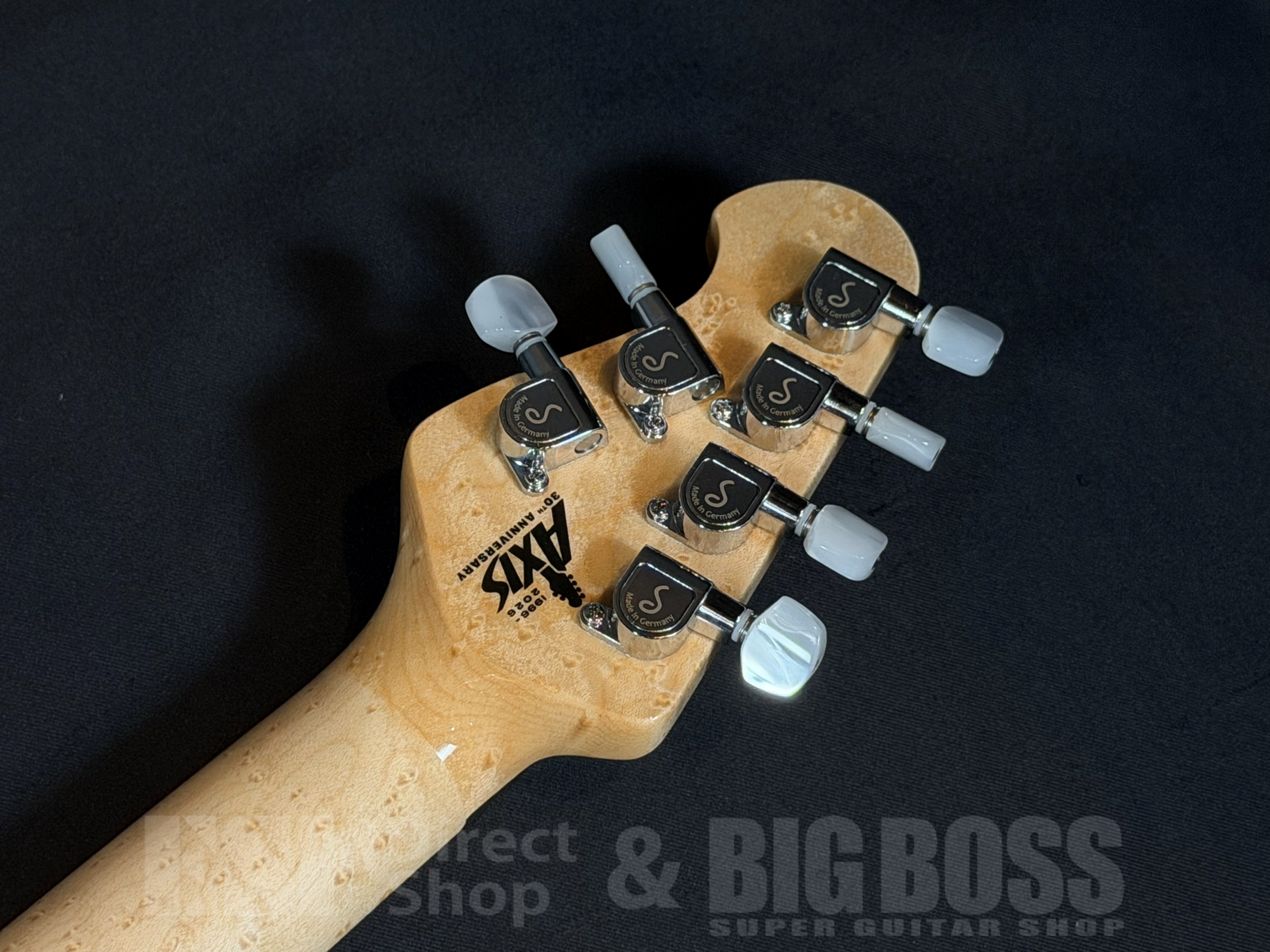【即納可能】MUSIC MAN (ミュージックマン) Axis 30th Anniversary Translucent Pink 大阪店 - 10